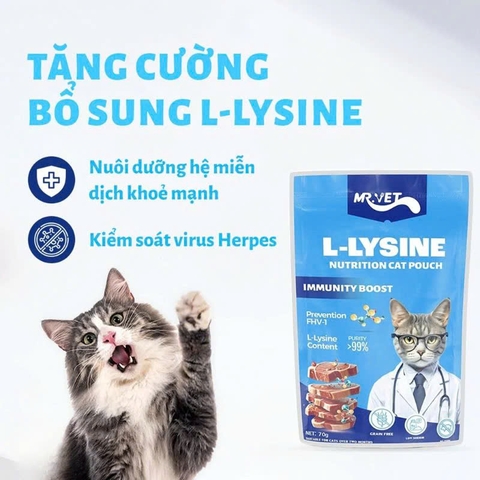 Pate cho mèo - Mr.Vet - 70g