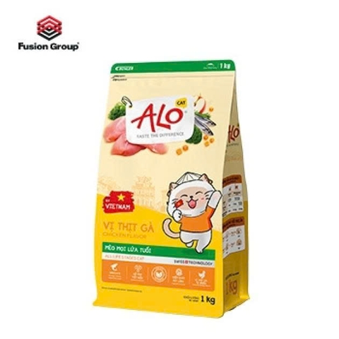 Thức ăn hạt cho mèo - Alo