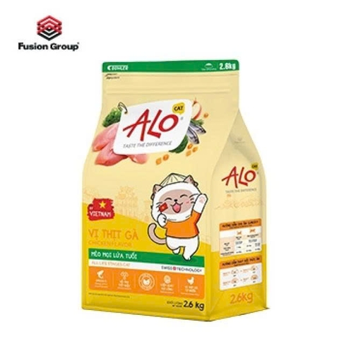 Thức ăn hạt cho mèo - Alo