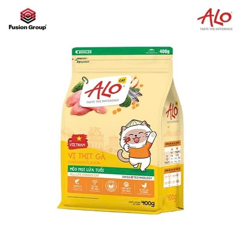 Thức ăn hạt cho mèo - Alo
