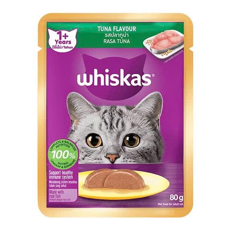 Pate mèo trưởng thành Whiskat - gói