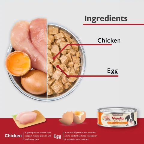 Pate cho chó - Pawta - 400g