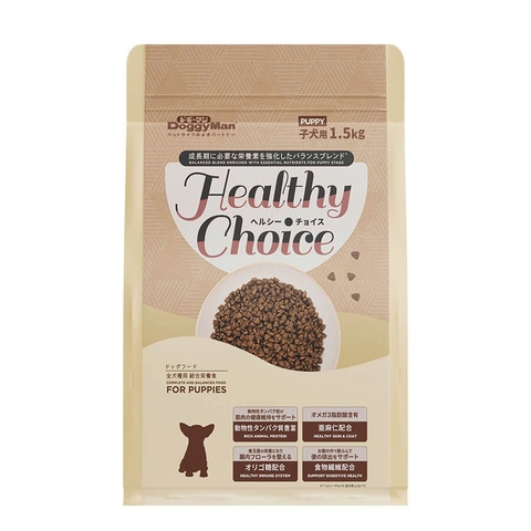 Thức ăn hạt cho chó con - HealthyChoice - Doggyman