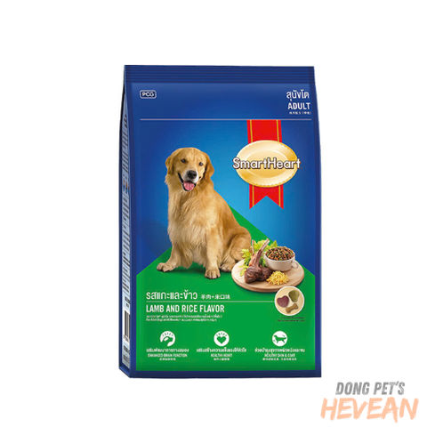 Thức ăn hạt cho chó trưởng thành - Smartheart - 1,5kg