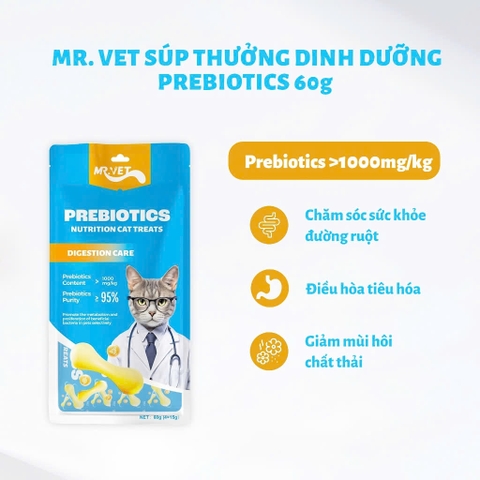 Súp thưởng cho mèo - Mr.Vet