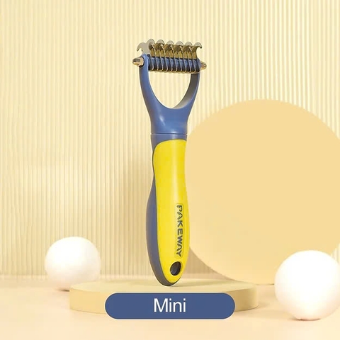 Lược gỡ rối lông thú cưng Pakeway T10 Dematting Rake