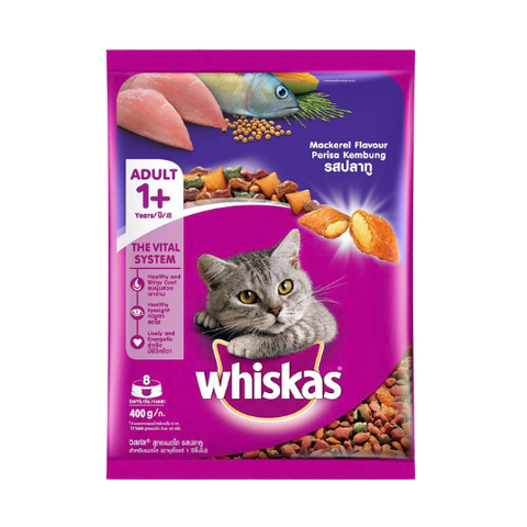 Thức ăn hạt cho mèo AD - Whiskat 400g