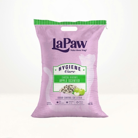 Cát vệ sinh cho mèo - Lapaw - Đất sét mix than hoạt tính