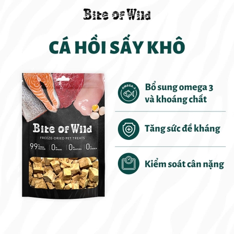 Thịt sấy Bite Of Wild - 40g