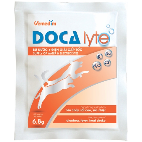 Điện giải DOCA lyte