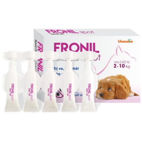 Thuốc nhỏ gáy cho chó - Fronil spot