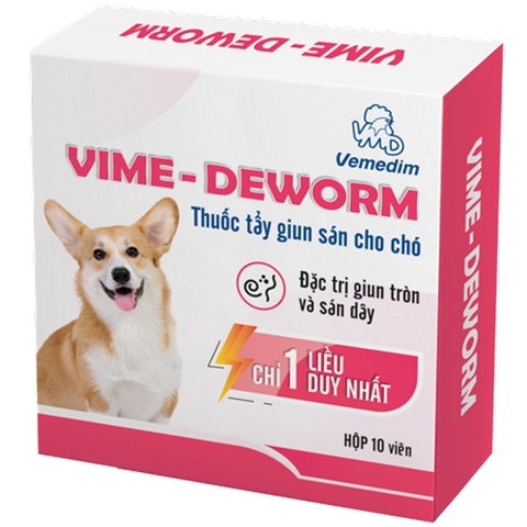 Sổ giun Deworm