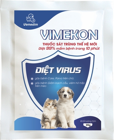 Thuốc khử trùng, diệt khuẩn - Vimekon