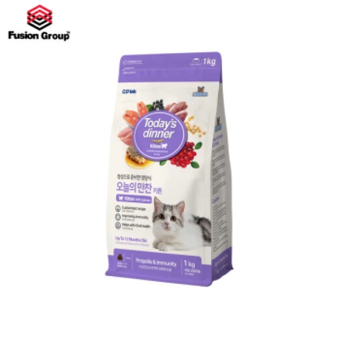 Thức ăn hạt cho mèo nhỏ - Today dinner kitten - 1kg