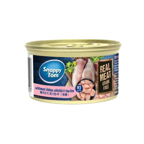 Pate mèo Snappy Tom - Lon 85g
