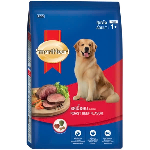 Thức ăn hạt cho chó trưởng thành - Smartheart - 1,5kg