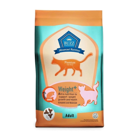 Thức Ăn Hạt Cho Mèo Buzz Advanced Nutrition (Weight) – Dòng Premium Cao Cấp