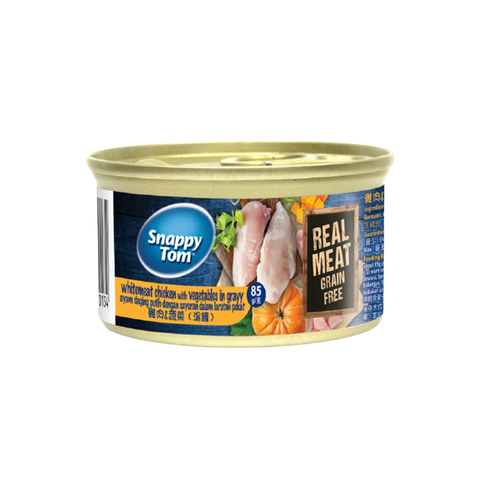 Pate mèo Snappy Tom - Lon 85g