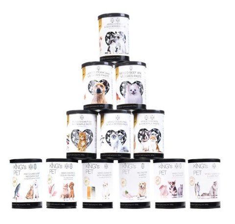 Pate cho mèo - King's Pet by Bao Anh 380g