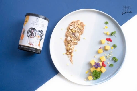 Pate cho chó và mèo trưởng thành - King's Pet by Bao Anh 380g