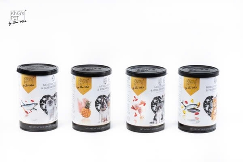 Pate cho chó và mèo trưởng thành - King's Pet by Bao Anh 380g