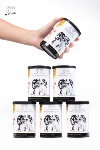Pate cho chó và mèo trưởng thành - King's Pet by Bao Anh 380g