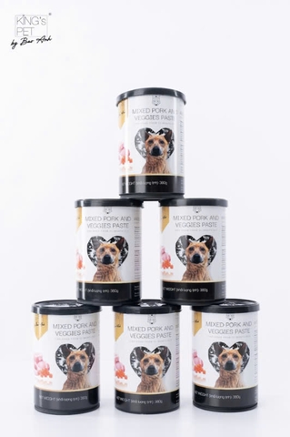 Pate cho chó - King's Pet by Bao Anh 380g