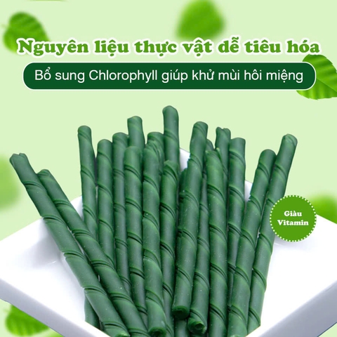 Que gặm thơm miệng- DoggyMan - 120g