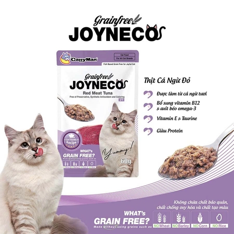 Pate cho mèo Joyneco - 60g