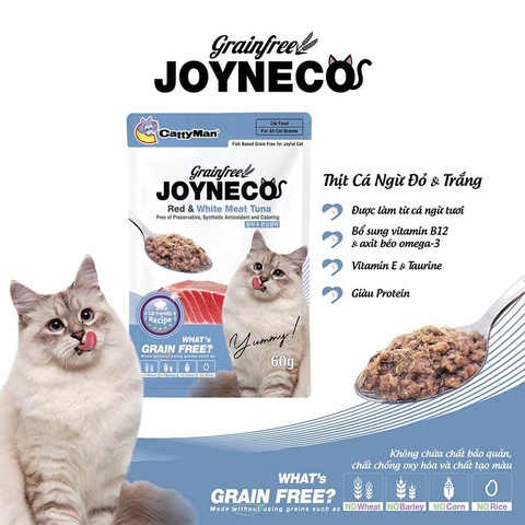 Pate cho mèo Joyneco - 60g