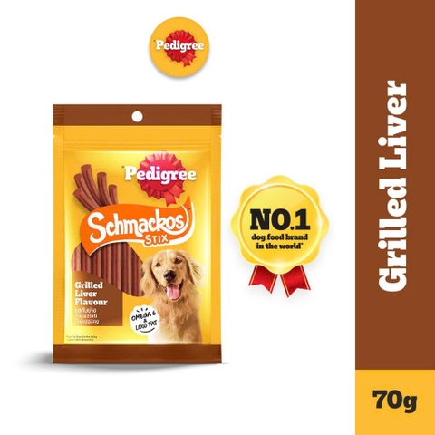 Bánh thưởng cho chó Pedigree - dạng que - 70g
