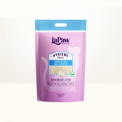 Cát vệ sinh cho mèo - Lapaw - Đậu nành - 7L