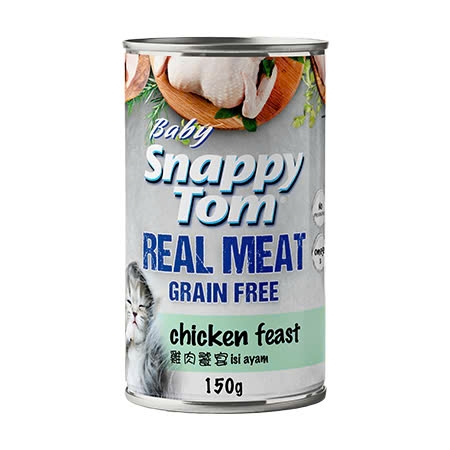 Pate cho mèo Con - SnappyTom baby - 150g