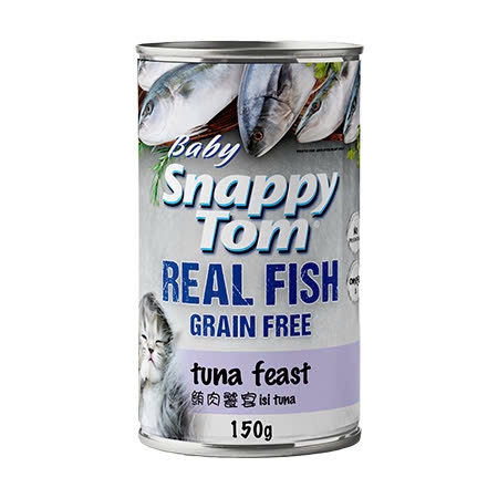 Pate cho mèo Con - SnappyTom baby - 150g