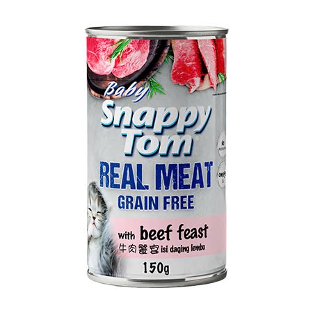 Pate cho mèo Con - SnappyTom baby - 150g