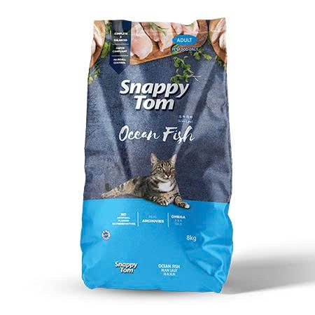 SnappyTom - Thức ăn hạt cho mèo trưởng thành 1,5kg