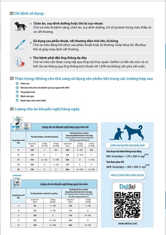 Pate dinh dưỡng Delisci Exella - Hỗ trợ phục hồi - 80g