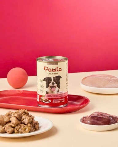 Pate cho chó - Pawta - 400g