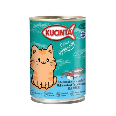 Pate cho mèo Kucinta - 400g