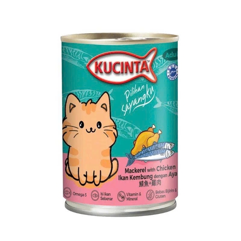 Pate cho mèo Kucinta - 400g