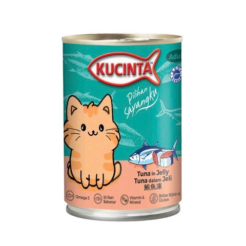 Pate cho mèo Kucinta - 400g
