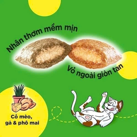 Bánh thưởng cho mèo Temptations Mixups 75g