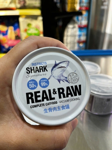 Pate mèo Catidea Real & Raw 170g