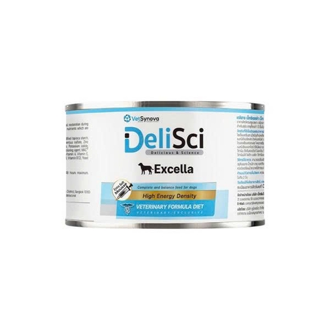 Pate dinh dưỡng cho Chó - Delisci Exella - Hỗ trợ phục hồi - 185g