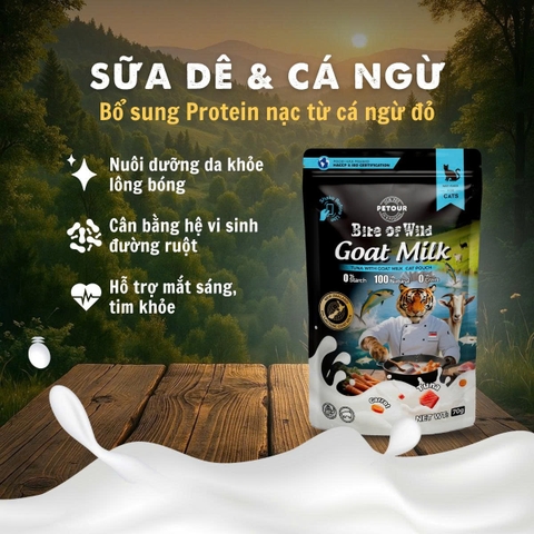 Pate cho mèo - Bite Of Wild