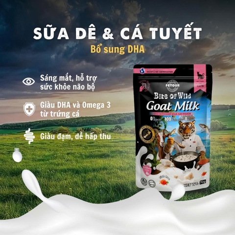 Pate cho mèo - Bite Of Wild