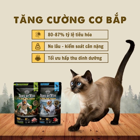 Pate cho mèo - Bite Of Wild