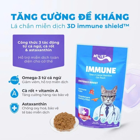 Pate cho mèo - Mr.Vet - 70g