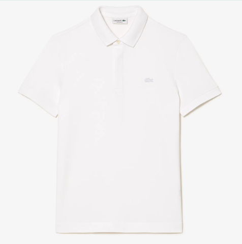 Áo Polo Lacoste Nam Paris Dáng Regular PH5522-00-001 Trắng