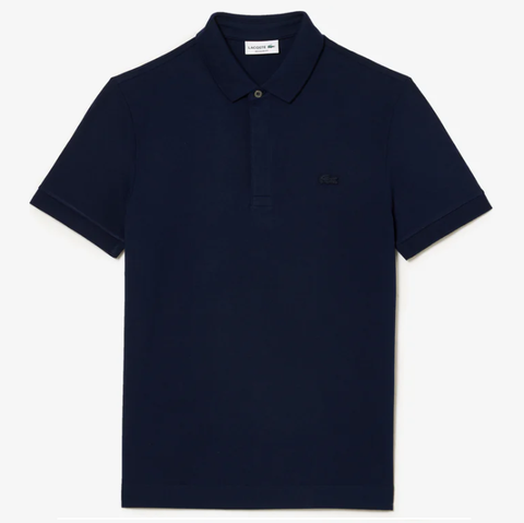 Áo Polo Lacoste Nam Paris Dáng Regular PH5522-00-166 Màu Xanh Navy